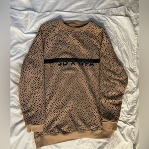 White fox x Sarah’s day crewneck